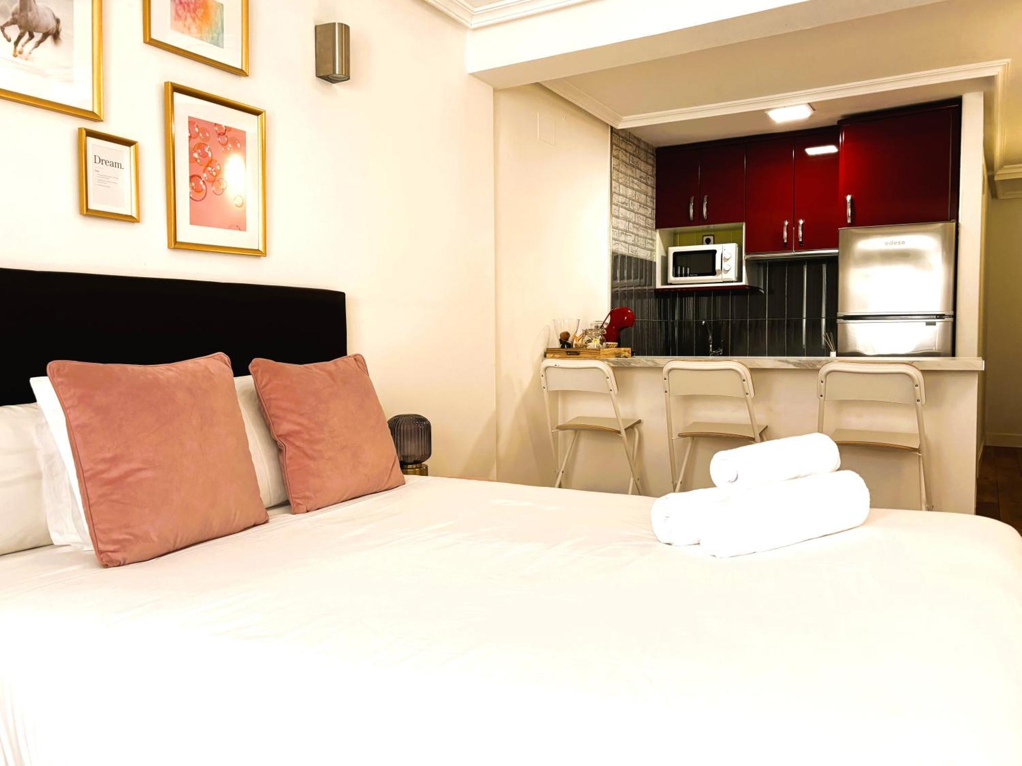 Chueca Apartamentos Noxi Μαδρίτη Εξωτερικό φωτογραφία
